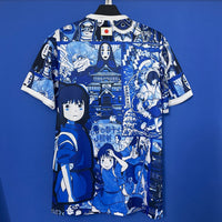 Camiseta Japón Edición Especial El Viaje de Chihiro Anime Adultos