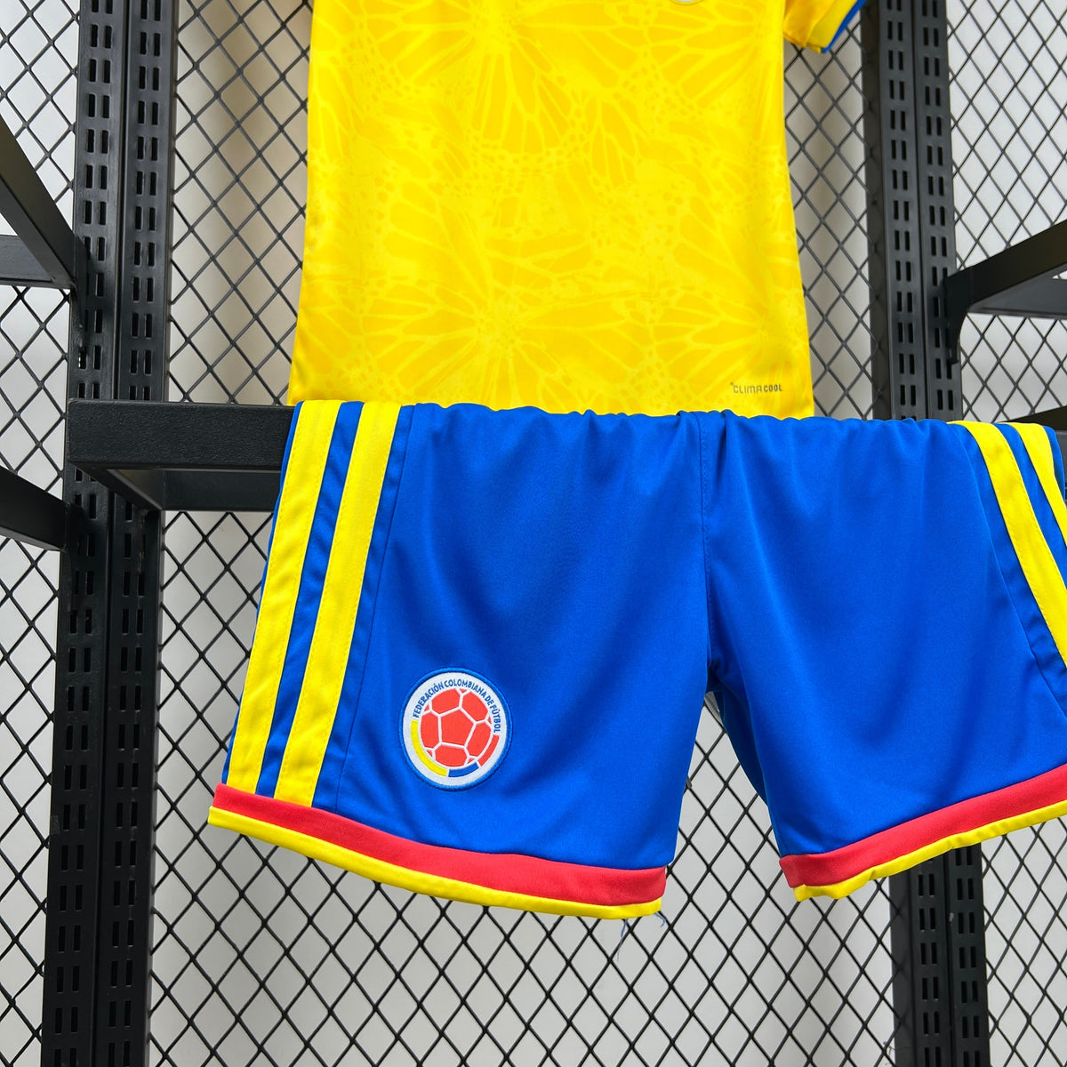 Camiseta + Short Colombia 26/27 Niños