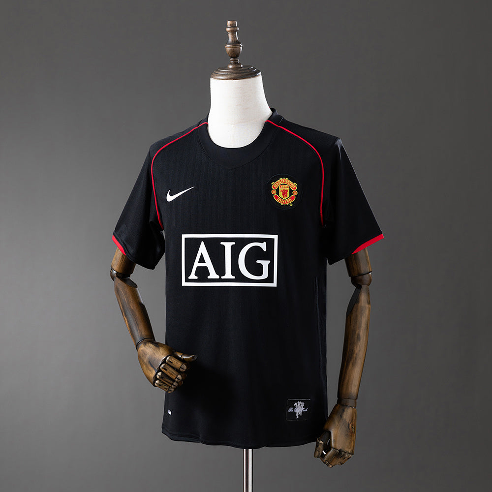 Camiseta Manchester United Visitante 07/08 Adultos