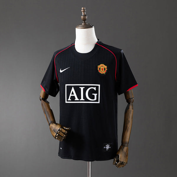 Camiseta Manchester United Visitante 07/08 Adultos
