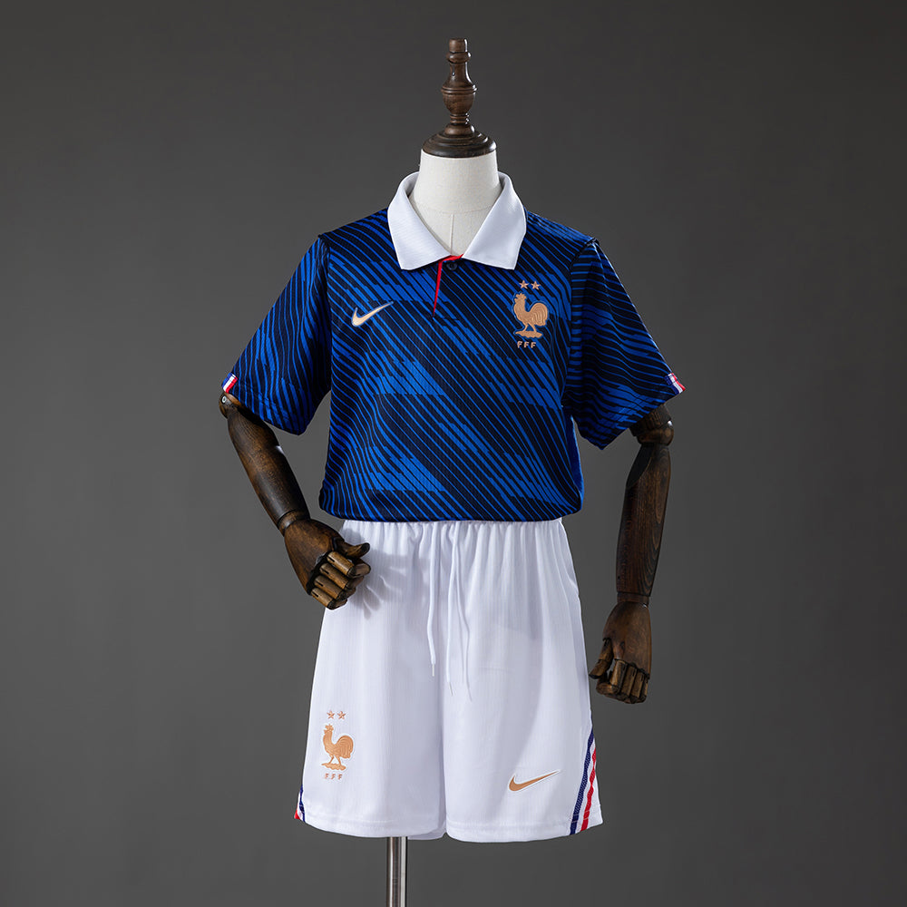 Camiseta + Short Francia 26/27 Niños