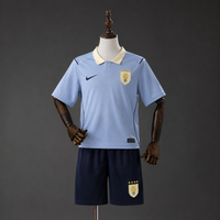 Camiseta + Short Uruguay Local 26/27 Niños