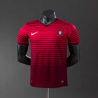 Camiseta Portugal Local 2014 Adultos [PLAYER VERSION]
