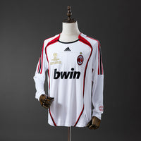 Camiseta AC Milan Visitante Manga Larga 2006/07 Adultos