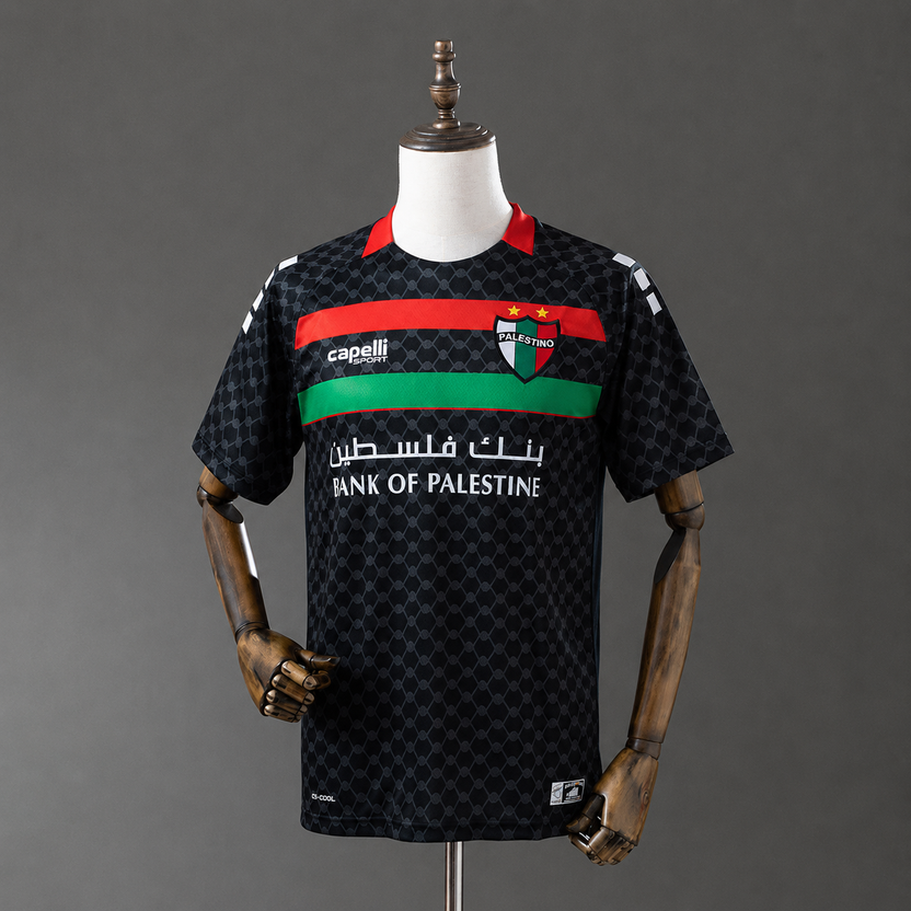 Camiseta Palestino Visitante 2025/2026 Adultos