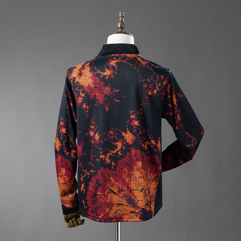 Camiseta Países Bajos Portero Manga Larga 26/27 Adultos