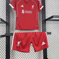Camiseta + Short Liverpool 25/26 Niños