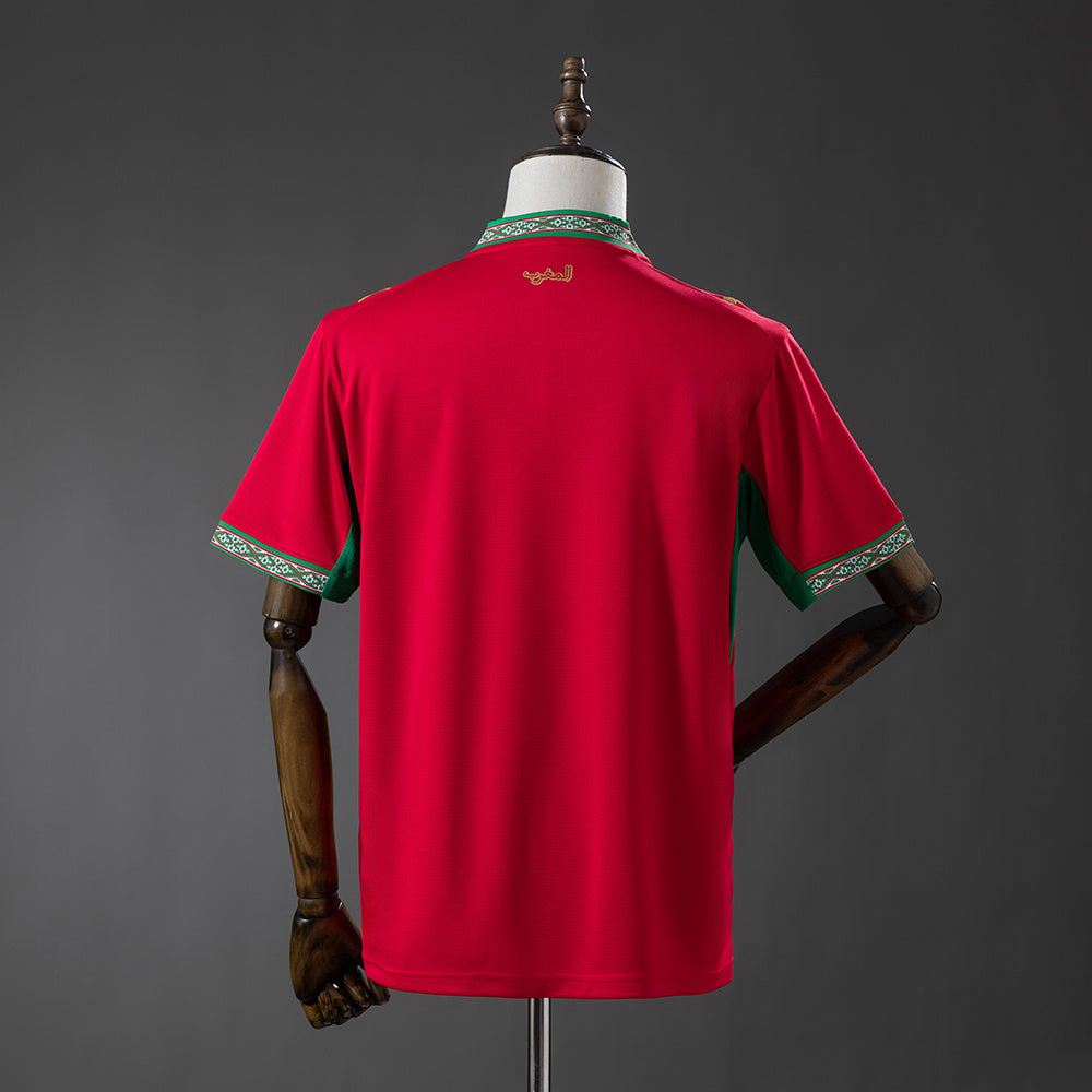 Camiseta Marruecos Local 26/27 Adultos