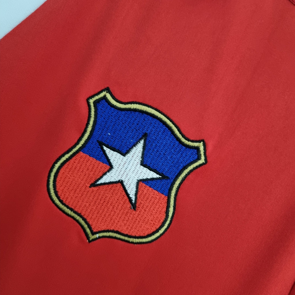 Camiseta Chile Local 1982 Adultos
