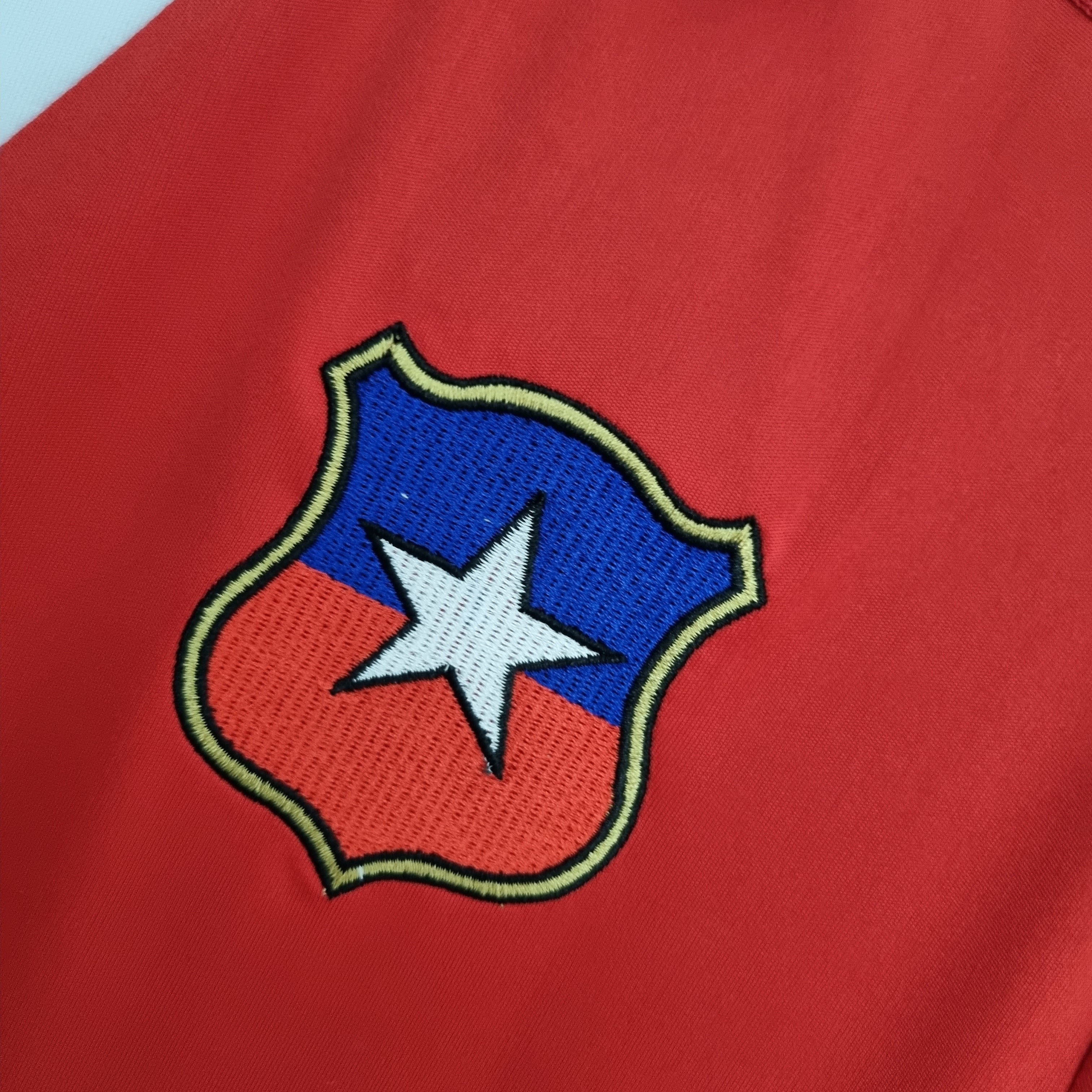 Camiseta Chile Local 1982 Adultos