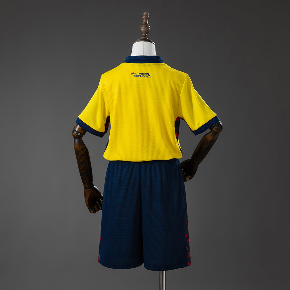 Camiseta + Short Ecuador Local 26/27 Niños
