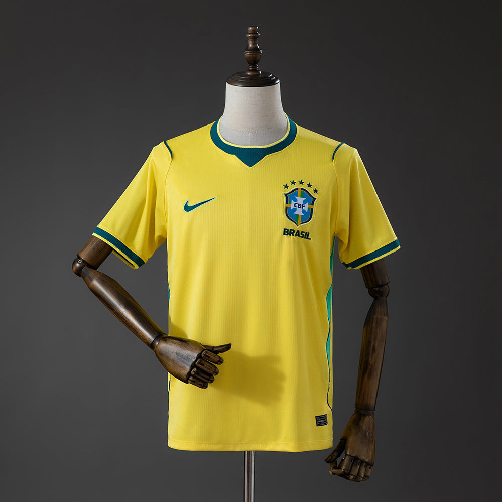 Camiseta Brasil Local 25/26 Adultos
