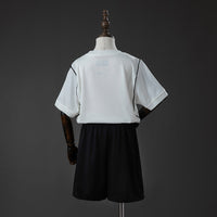 Camiseta + Short Corinthians Local 26/27 Niños