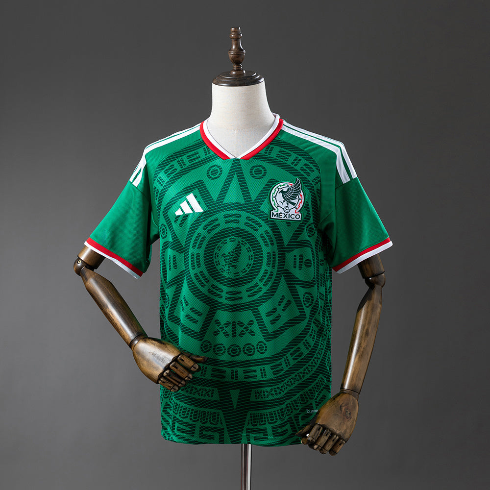 Camiseta México Local 26/27 Adultos