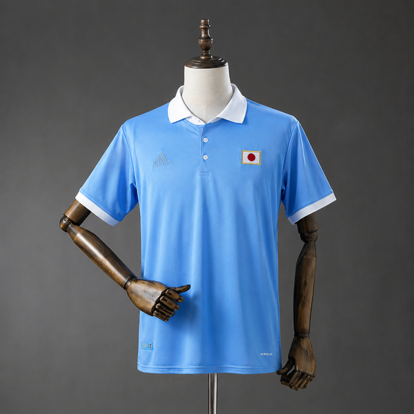 Camiseta Japón Edición Especial Retro Celeste Adultos