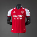 Camiseta Arsenal Edición Local 25/26 Adultos [PLAYER VESION]