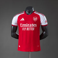 Camiseta Arsenal Edición Local 25/26 Adultos [PLAYER VERSION]