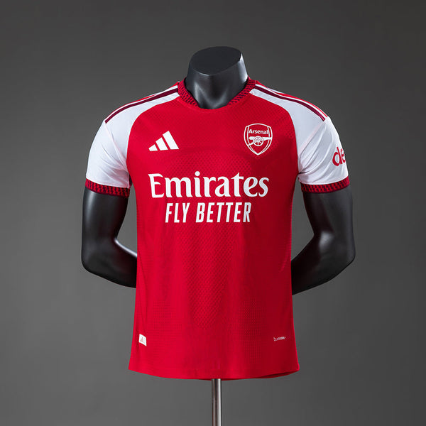 Camiseta Arsenal Edición Local 25/26 Adultos [PLAYER VERSION]