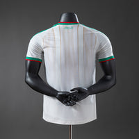 Camiseta Argelia Local 26/27 Adultos [PLAYER VERSION]