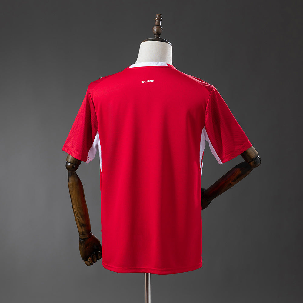 Camiseta Suiza Local 26/27 Adultos