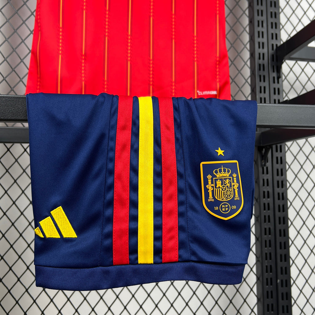 Camiseta + Short España 26/27 Niños
