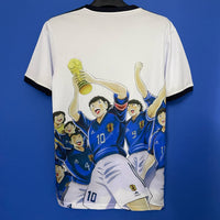 Camiseta Japón Edición Especial Super Campeones Oliver Atom Adultos