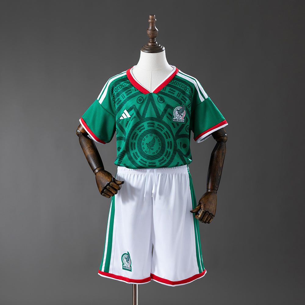 Camiseta + Short Mexico 26/27 Niños