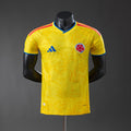 Camiseta Colombia Local 25/26 Adultos [PLAYER VESION]