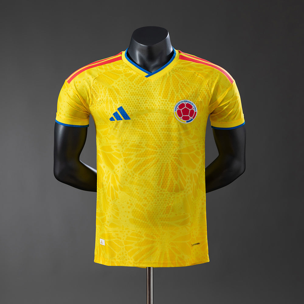 Camiseta Colombia Local 25/26 Adultos [PLAYER VERSION]