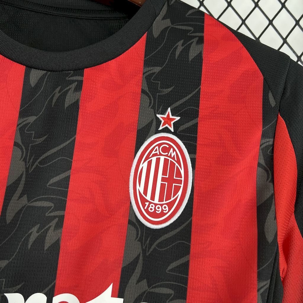 Camiseta AC Milan Local 25/26 Adultos