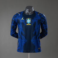 Camiseta Brasil Visitante 26/27 Adultos Manga Larga [PLAYER VERSION]