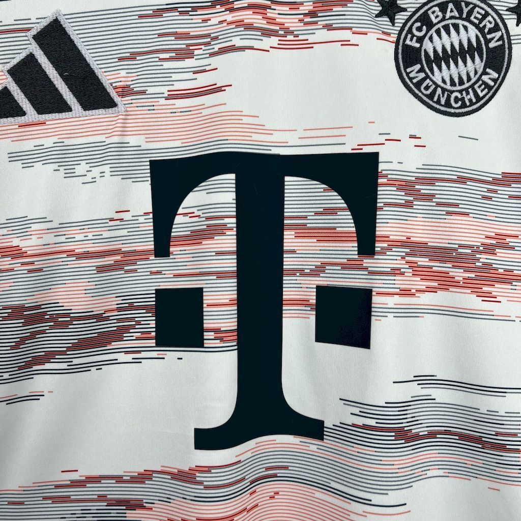 Camiseta Bayern Munich Visitante 25/26 Adultos