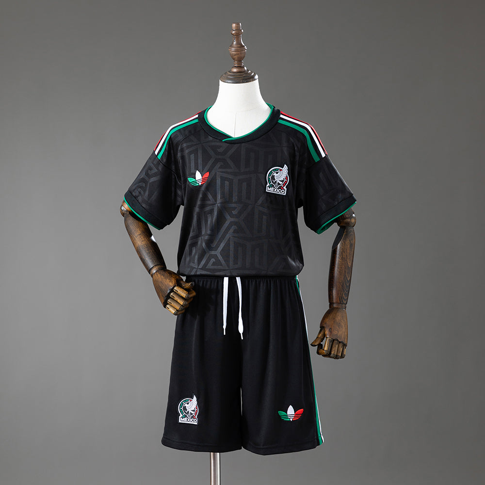 Camiseta + Short México Tercera 26/27 Niños