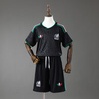 Camiseta + Short México Tercera 26/27 Niños
