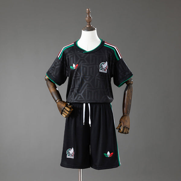 Camiseta + Short México Tercera 26/27 Niños