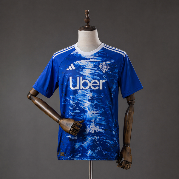 Camiseta Como Local 25/26 Adultos