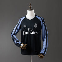 Camiseta Real Madrid Tercera Manga Larga 16/17 Adultos