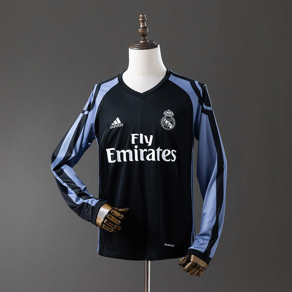 Camiseta Real Madrid Tercera Manga Larga 16/17 Adultos