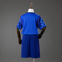 Camiseta + Short Croacia Visitante 26/27 Niños