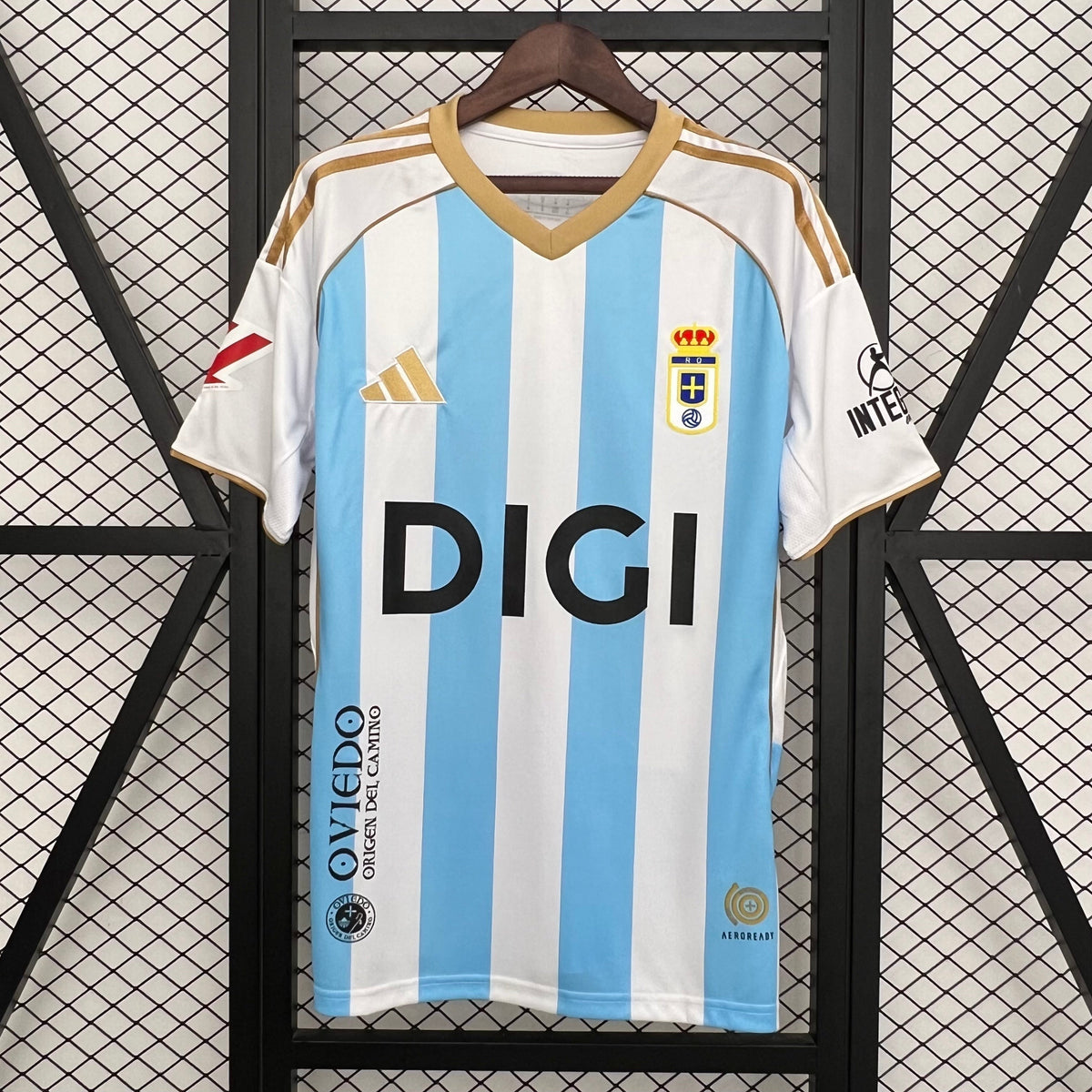 Camiseta Real Oviedo Alternativa Visitante 25/26 Adultos