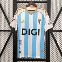 Camiseta Real Oviedo Alternativa Visitante 25/26 Adultos