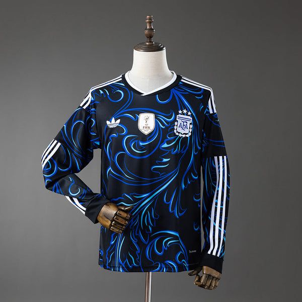 Camiseta Argentina Visitante 26/27 Adultos Manga Larga