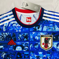 Camiseta Japón Edición Especial Anime Legends Manga Azul Adultos