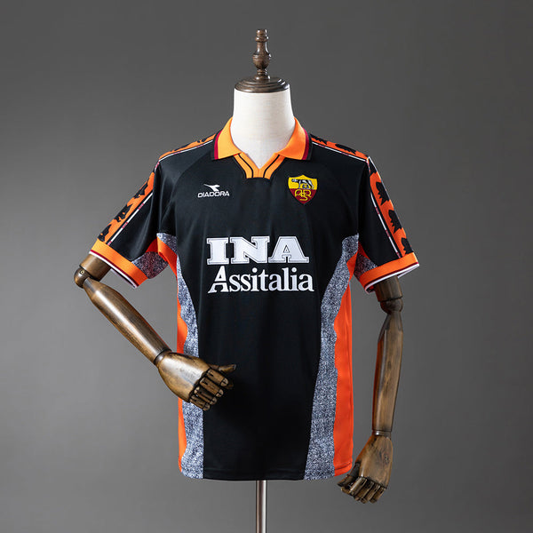 Camiseta Roma Tercera 1998/99 Adultos