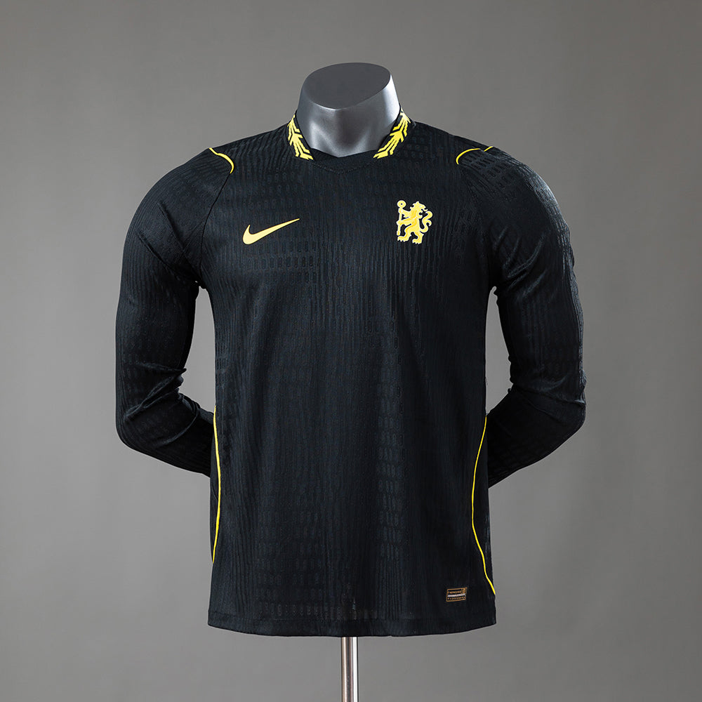 Camiseta Chelsea Tercera Manga Larga 26/27 Adultos [PLAYER VERSION]