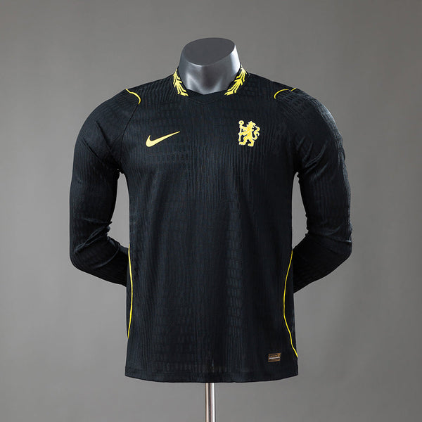 Camiseta Chelsea Tercera Manga Larga 26/27 Adultos [PLAYER VERSION]