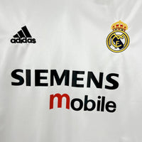 Camiseta Real Madrid 04/05 Adultos