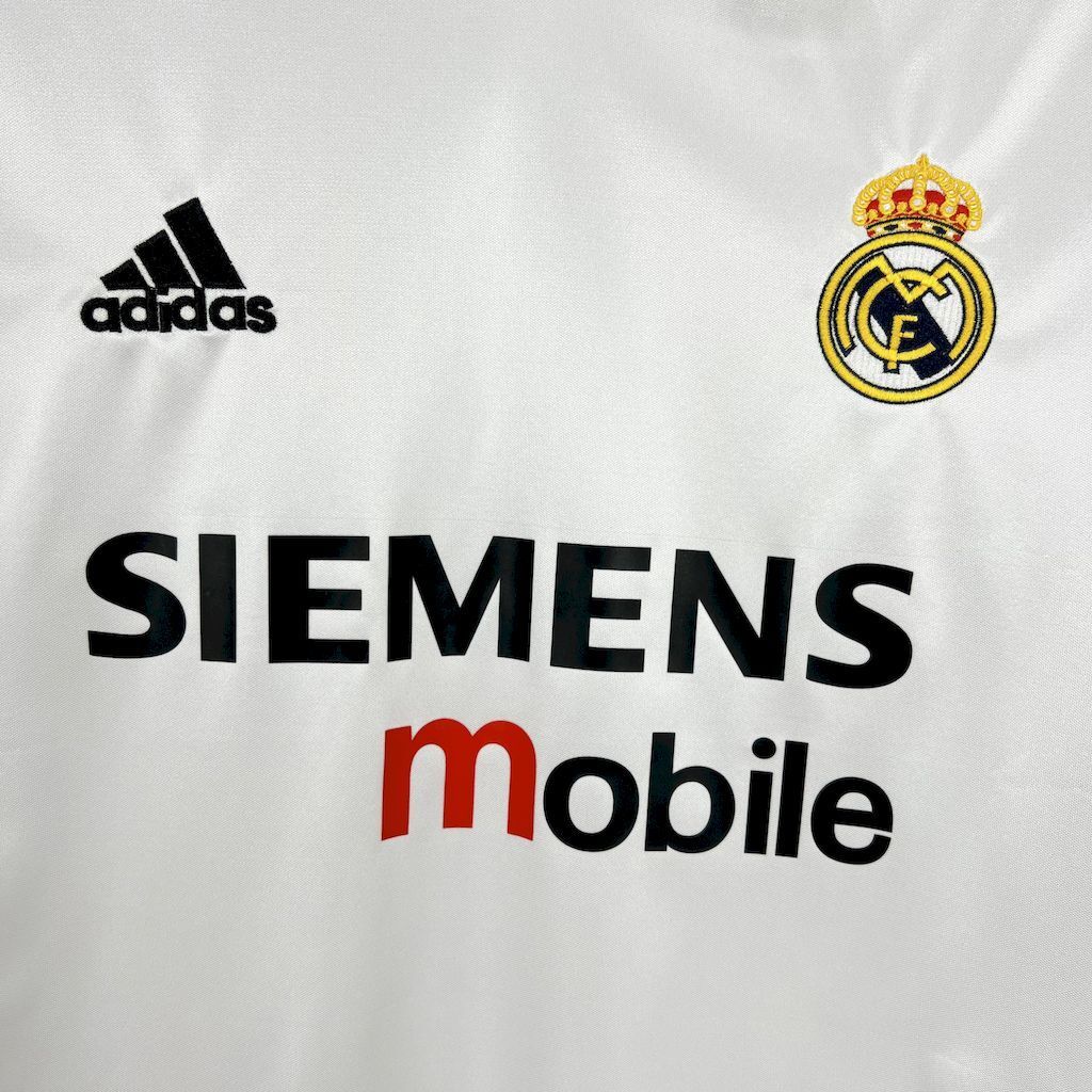 Camiseta Real Madrid 04/05 Adultos