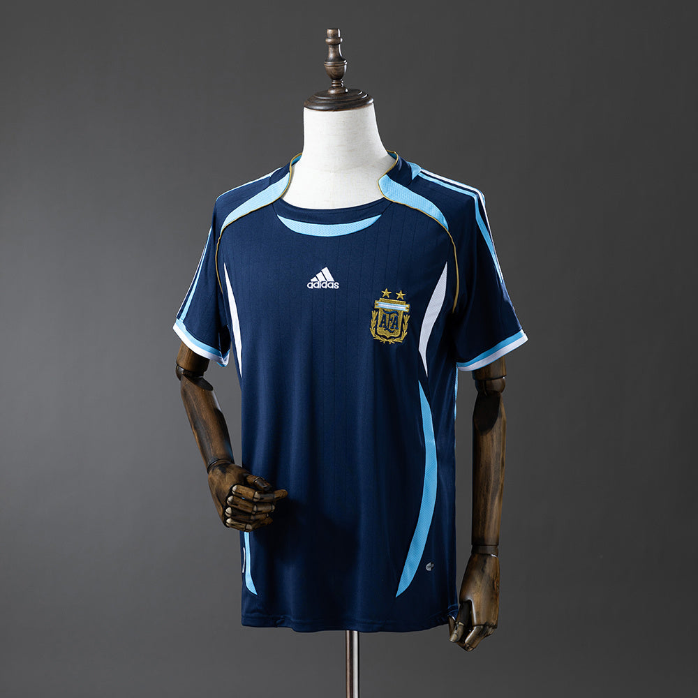 Camiseta Argentina Visitante 2006 Adultos