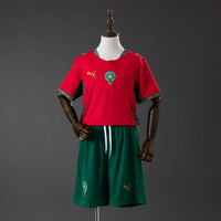 Camiseta + Short Marruecos Local 26/27 Niños
